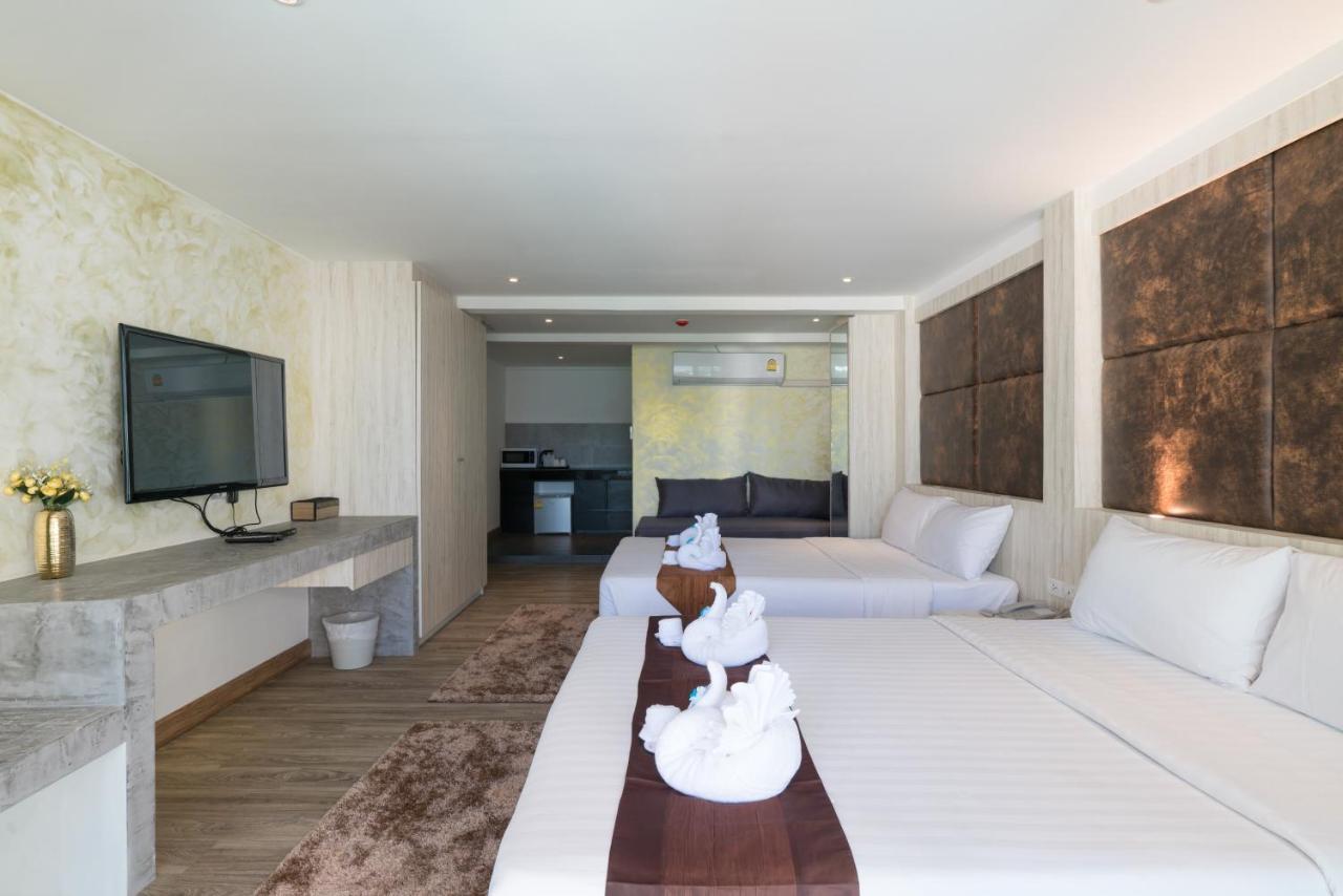 Destination Patong Otel Dış mekan fotoğraf
