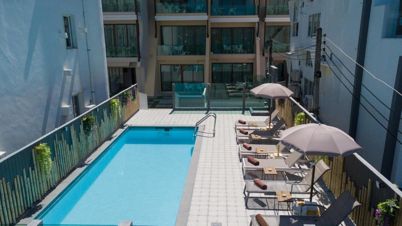 Destination Patong Otel Dış mekan fotoğraf